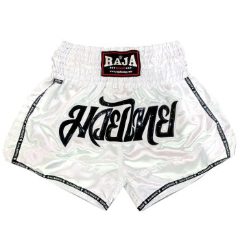 Raja Boxing Шорты Тайский Бокс "Classic" Белые