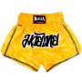 Raja Boxing Шорты Тайский Бокс "Classic" Желтые