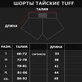RAJA ШОРТЫ ТАЙСКИЙ БОКС CLASSIC BLUE