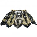 TUFF Шорты Тайский Бокс Гладиатор "Gladiator Black Roman"