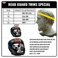 Боксерский шлем Twins HGL3 