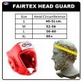 Fairtex HG1 Боксерский Шлем Тайский Бокс Для Соревнований Красный