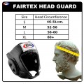 Боксерский шлем Fairtex HG1 Черный