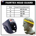Боксерский шлем Fairtex HG1 Синий