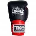 БОКСЕРСКИЕ ПЕРЧАТКИ TOP KING SUPER AIR BLACK-RED -WHITE