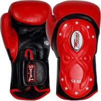 Twins Special BGVL6-MK Боксерские Перчатки Тайский Бокс Красные