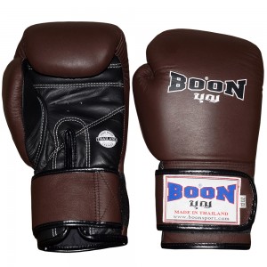 Перчатки Боксерские  Boon BGVBR Brown-Black