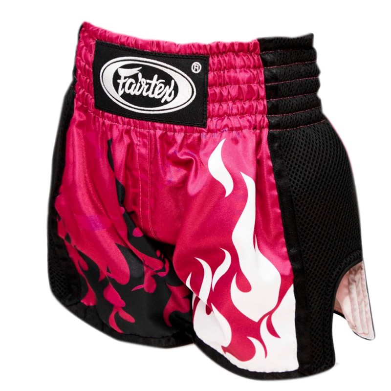 Детские шорты Fairtex BSK2101 Тайский бокс "Eternal Flame"	