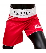 Fairtex BT2009 Шорты Боксерские "Classic" Красные