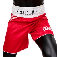 Fairtex BT2009 Шорты Боксерские "Classic" Красные