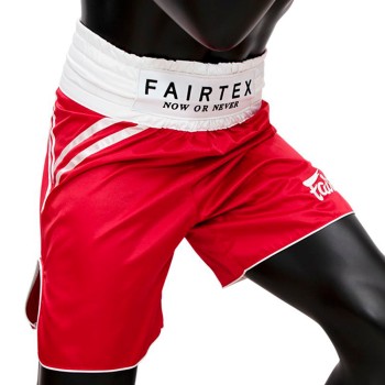 Fairtex BT2009 Шорты Боксерские "Classic" Красные
