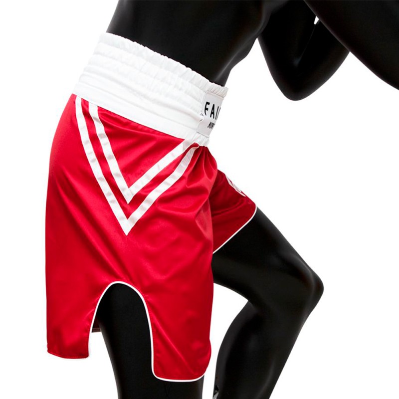 Fairtex BT2009 Шорты Боксерские "Classic" Красные