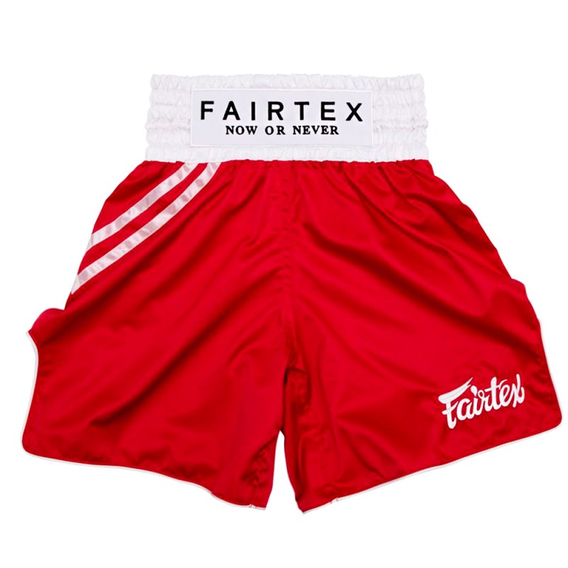 Fairtex BT2009 Шорты Боксерские "Classic" Красные