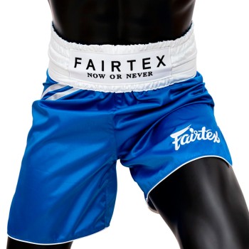 Fairtex BT2009 Шорты Боксерские "Classic" Синие