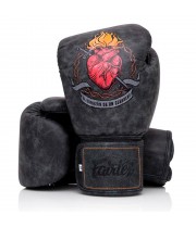 Fairtex "The Heart Of Warrior" Боксерские Перчатки Дизайн От Тома Атенсио	