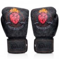 Fairtex "The Heart Of Warrior" Боксерские Перчатки Дизайн От Тома Атенсио	