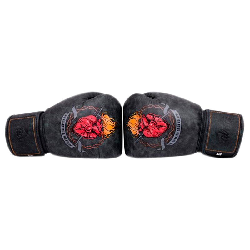 Fairtex "The Heart Of Warrior" Боксерские Перчатки Дизайн От Тома Атенсио	