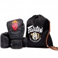 Fairtex "The Heart Of Warrior" Боксерские Перчатки Дизайн От Тома Атенсио	