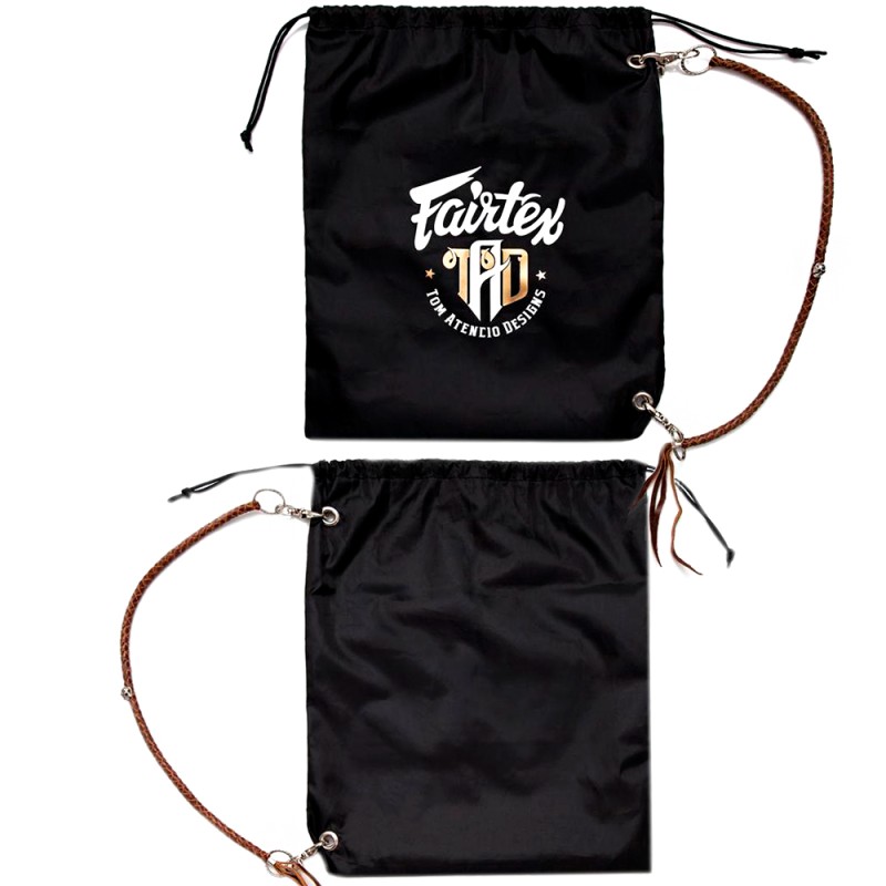 Fairtex "The Heart Of Warrior" Боксерские Перчатки Дизайн От Тома Атенсио	