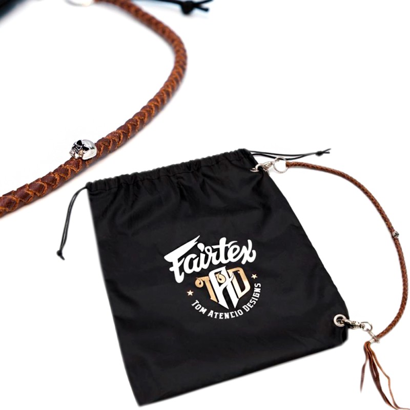 Fairtex "The Heart Of Warrior" Боксерские Перчатки Дизайн От Тома Атенсио	