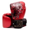 Fairtex Боксерские Перчатки BGV-Premium "Golden Jubilee" + Шорты Fairtex bs1917 "Golden Jubilee Solid" + Рюкзак. Юбилейный Сет от Fairtex
