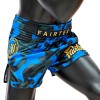 Fairtex Боксерские Перчатки BGV-Premium "Golden Jubilee" + Шорты Fairtex bs1917 "Golden Jubilee Solid" + Рюкзак. Юбилейный Сет от Fairtex