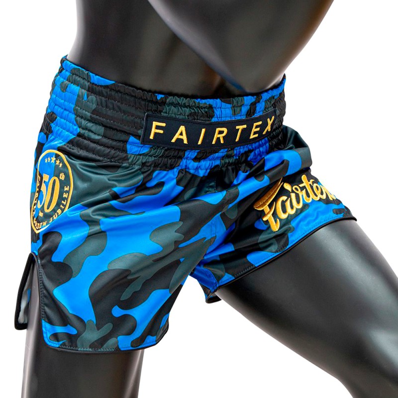 Fairtex Боксерские Перчатки BGV-Premium "Golden Jubilee" + Шорты Fairtex bs1917 "Golden Jubilee Solid" + Рюкзак. Юбилейный Сет от Fairtex