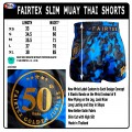 Fairtex Боксерские Перчатки BGV-Premium "Golden Jubilee" + Шорты Fairtex bs1917 "Golden Jubilee Solid" + Рюкзак. Юбилейный Сет от Fairtex