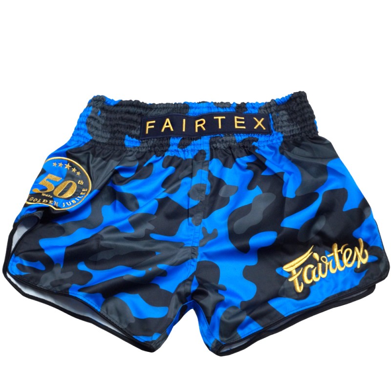 Fairtex Боксерские Перчатки BGV-Premium "Golden Jubilee" + Шорты Fairtex bs1917 "Golden Jubilee Solid" + Рюкзак. Юбилейный Сет от Fairtex