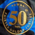 Fairtex Боксерские Перчатки BGV-Premium "Golden Jubilee" + Шорты Fairtex bs1917 "Golden Jubilee Solid" + Рюкзак. Юбилейный Сет от Fairtex