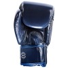Fairtex BGV1 Боксерские Перчатки Тайский Бокс "Nation Print" Синие
