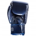 Fairtex BGV1 Боксерские Перчатки Тайский Бокс "Nation Print" Синие
