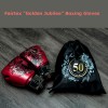 Fairtex Боксерские Перчатки BGV-Premium "Golden Jubilee" + Шорты Fairtex bs1917 "Golden Jubilee Solid" + Рюкзак. Юбилейный Сет от Fairtex