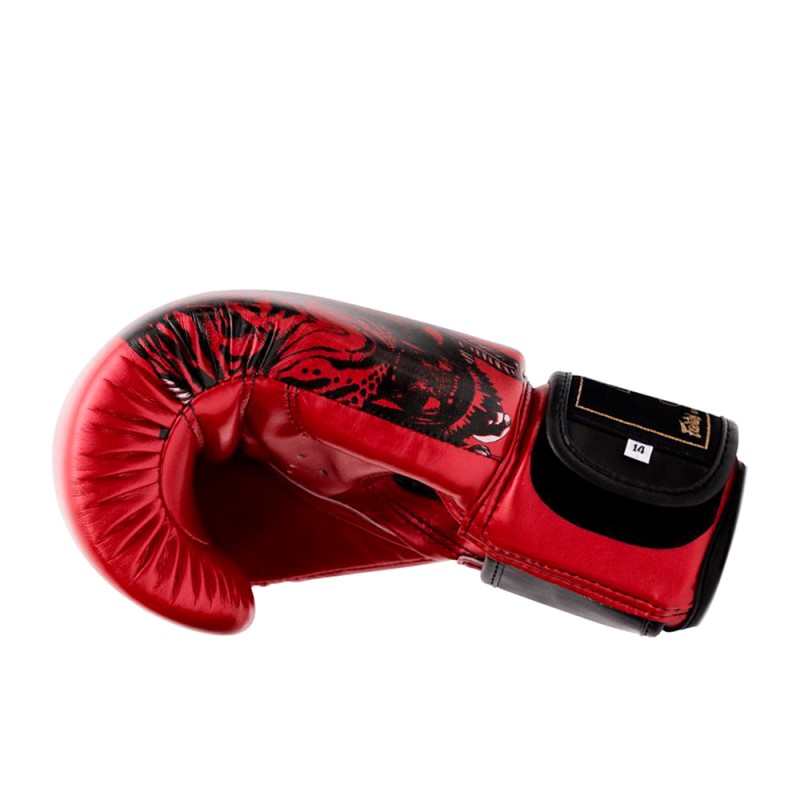 Fairtex Боксерские Перчатки BGV-Premium "Golden Jubilee" + Шорты Fairtex bs1917 "Golden Jubilee Solid" + Рюкзак. Юбилейный Сет от Fairtex