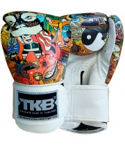 Top King "Chinese New Year" Боксерские Перчатки Тайский Бокс White
