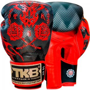 Top King TKBGDG Боксерские Перчатки Тайский Бокс "Dragon" Red