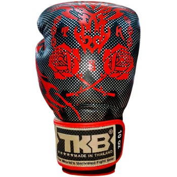 Top King TKBGDG Боксерские Перчатки Тайский Бокс "Dragon" Red
