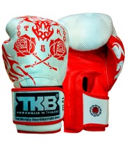 Top King TKBGDG Боксерские Перчатки Тайский Бокс "Dragon" White