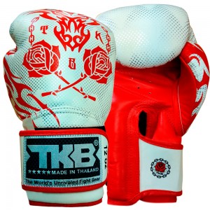 Top King TKBGDG Боксерские Перчатки Тайский Бокс "Dragon" White
