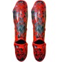 Top King TKSGDG Защита Голени Тайский Бокс "Dragon" Красный
