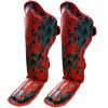 Top King TKSGDG Защита Голени Тайский Бокс "Dragon" Красный