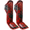 Top King TKSGDG Защита Голени Тайский Бокс "Dragon" Красный