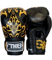 Top King TKBGKN-01 Боксерские Перчатки Тайский Бокс "Kanok" Черные