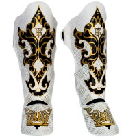Top King TKSGKN-01 Защита Голени Тайский Бокс "Kanok" Белый
