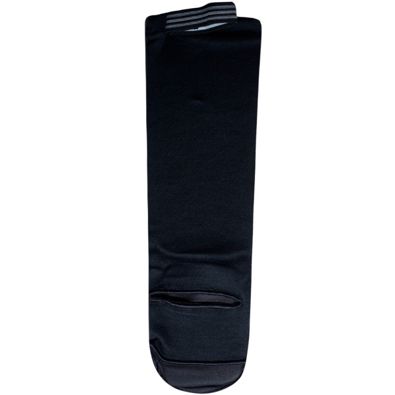 Nationman Защита Голени и Стопы Тайский Бокс Эластичный Хлопок Черная