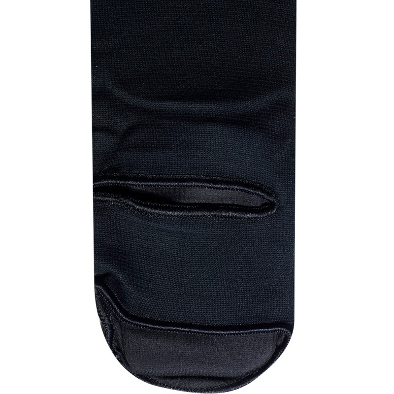 Nationman Защита Голени и Стопы Тайский Бокс Эластичный Хлопок Черная