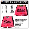 Fairtex BS1714 Шорты Тайский Бокс "Slim" Shocking Pink