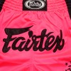 Fairtex BS1714 Шорты Тайский Бокс "Slim" Shocking Pink