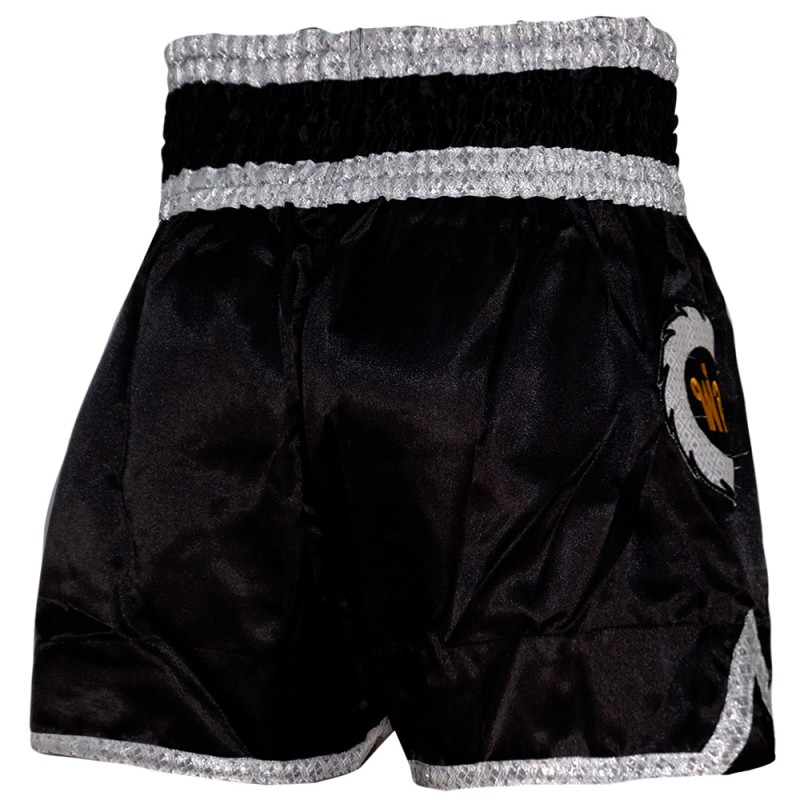 Lumpinee LUM-06 Шорты Тайский Бокс Лумпини Черные