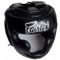 Детский Боксерский Шлем FAIRTEX HGK15 Black
